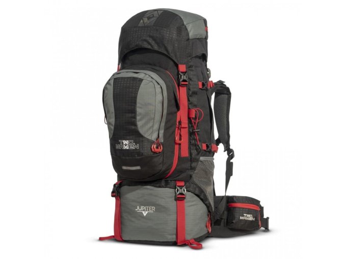 Batoh JUPITER 60+10l ŠEDÝ
