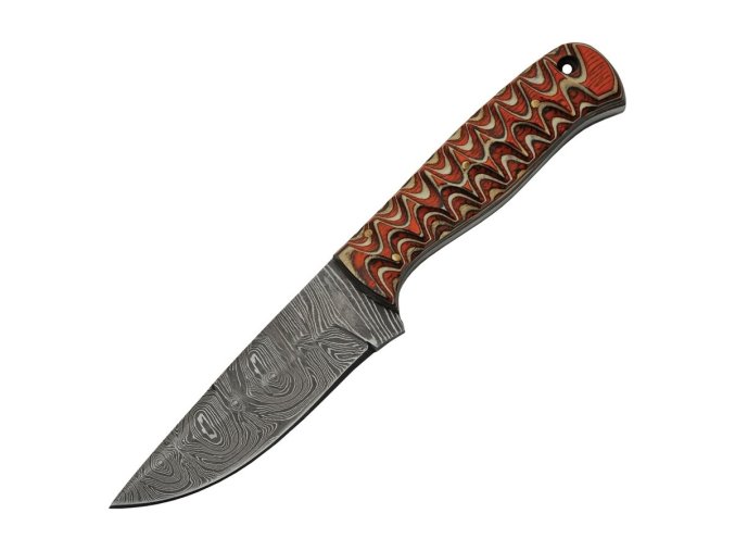 Nůž s pevnou čepelí WOOD HUNTER