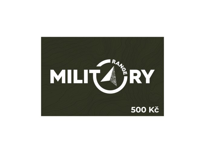 Dárkový poukaz MR 500 Kč