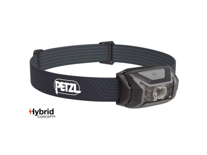 Svítilna čelová ACTIK ŠEDÁ