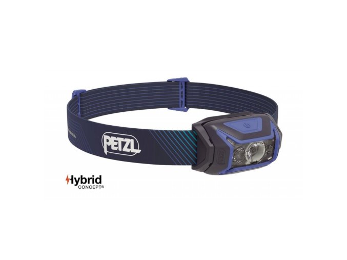 Svítilna čelová ACTIK CORE MODRÁ