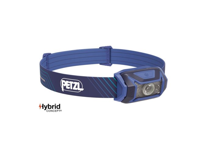 Svítilna čelová TIKKA CORE MODRÁ