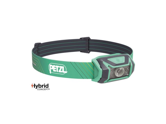 Svítilna čelová TIKKA CORE ZELENÁ