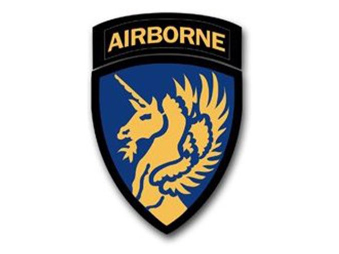 Nášivka 13th AIRBORNE DIVISION - BAREVNÁ