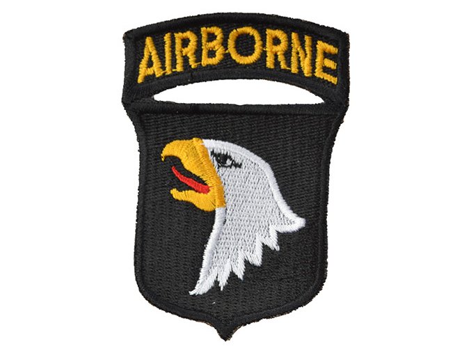 Nášivka 101st AIRBORNE DIVISION - BAREVNÁ