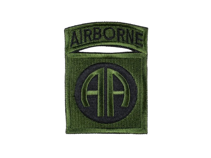 Nášivka 82nd AIRBORNE - OLIV