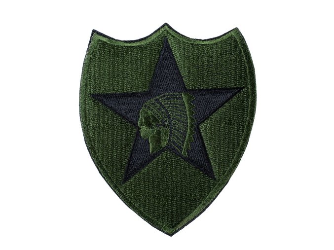 Nášivka 2ND INFANTRY DIVISION - OLIV