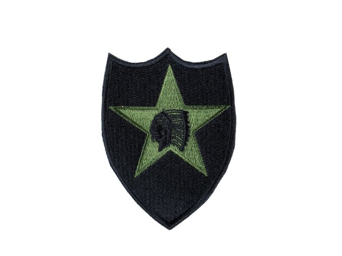 Nášivka 2ND INFANTRY DIVISION malá OLIV