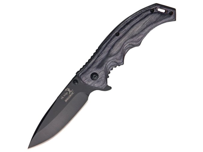 Nůž zavírací BALLISTIC hladké ostří