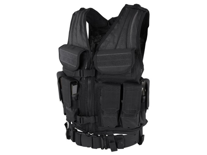 Vesta taktická ELITE TACTICAL - ČERNÁ