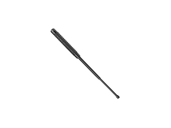 Obušek tlačítkový 41cm/16" kulatá koncovka, protiskluz. rukojeť s pouzdrem