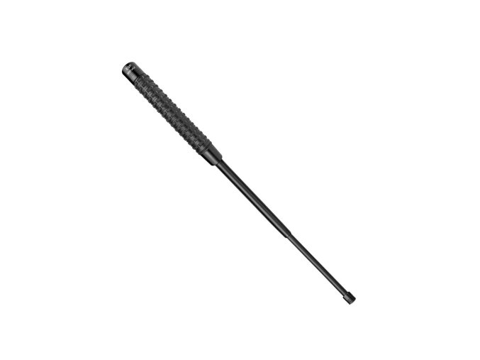 Obušek tlačítkový 46cm/18" kulatá koncovka, protiskluz. rukojeť s pouzdrem