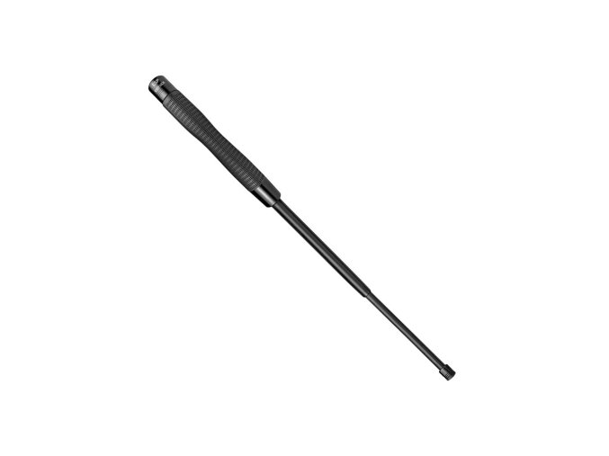 Obušek tlačítkový 46cm/18" kulatá koncovka, ergo. rukojeť s pouzdrem