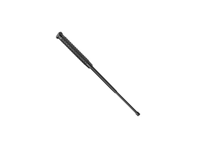 Obušek tlačítkový 41cm/16" triangl. koncovka, protiskluz. rukojeť s pouzdrem