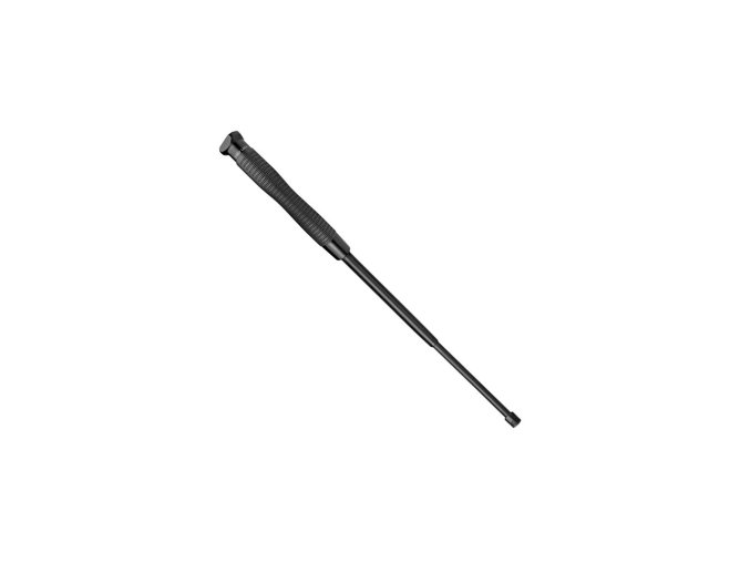 Obušek tlačítkový 41cm/16" triangl. koncovka, ergo. rukojeť s pouzdrem