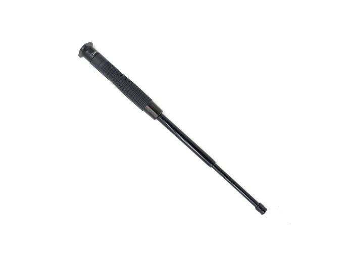 Obušek tlačítkový 46cm/18" tringl. koncovka, ergo. rukojeť s pouzdrem
