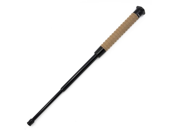Obušek tlačítkový 51cm/20" tringl. koncovka, protiskluz. rukojeť s pouzdrem COYOTE