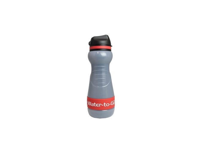 Láhev filtrační ECO ACTIVE 55cl ČERVENÁ