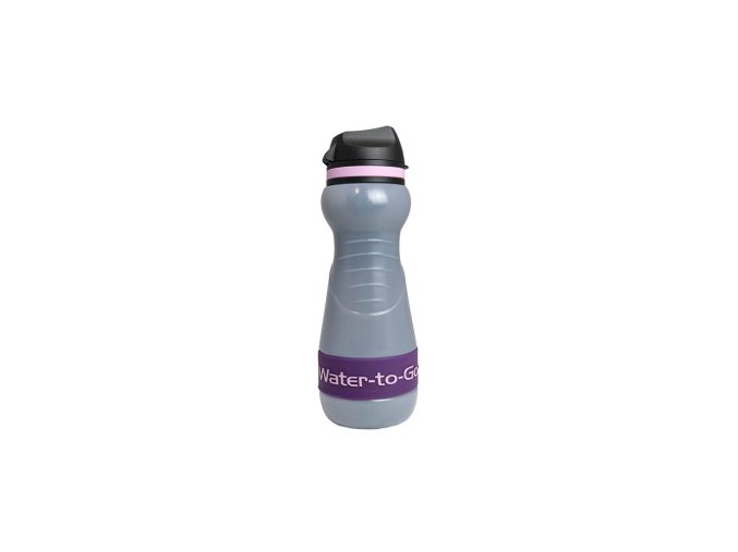 Láhev filtrační ECO ACTIVE 55cl FIALOVÁ