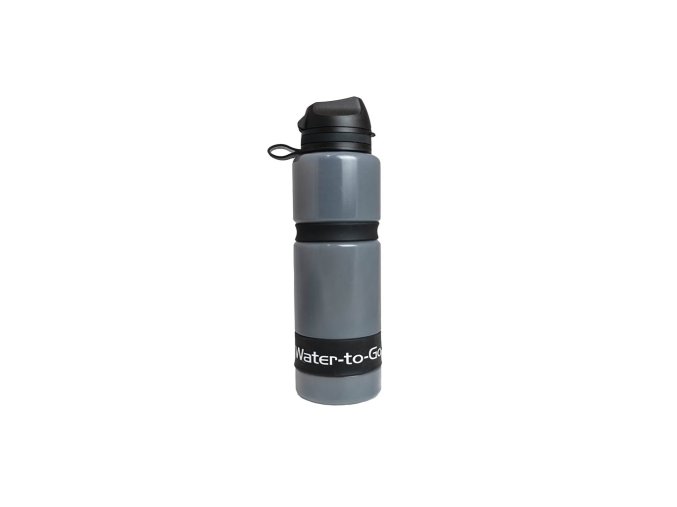 Láhev filtrační ECO ACTIVE 75cl ČERNÁ