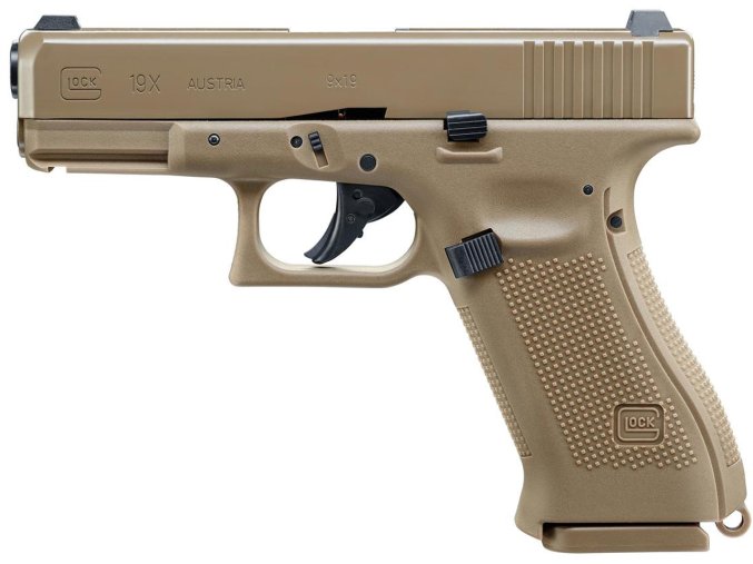 Vzduchová pistole Glock 19X BlowBack