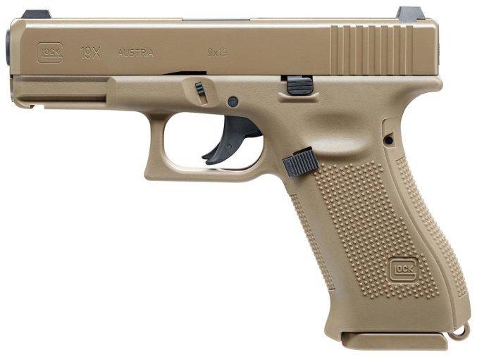 Vzduchová pistole Glock 19X