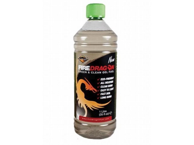 Gel zápalný Fire Dragon 1litr