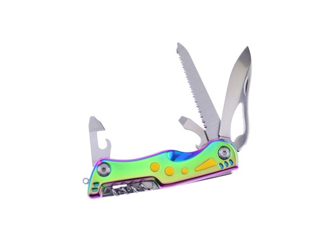 Nůž nářaďový multitool Rainbow Titanium