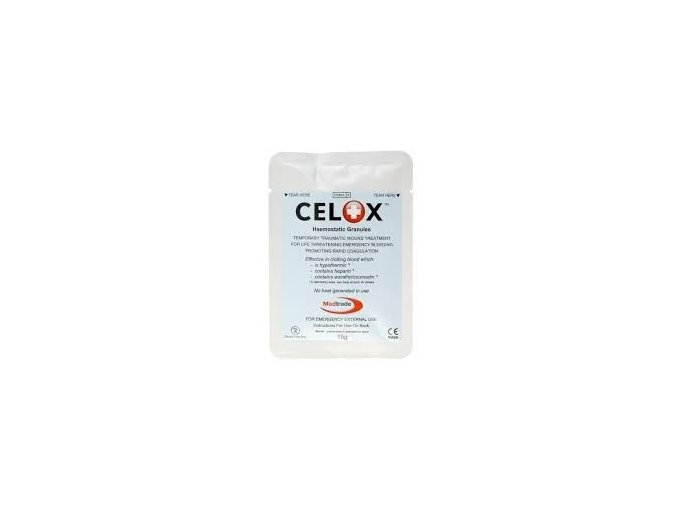 Granule hemostatické CELOX 15g