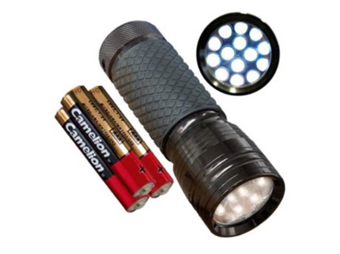 Svítilna MAGNUM duralová s 14xLED diodou