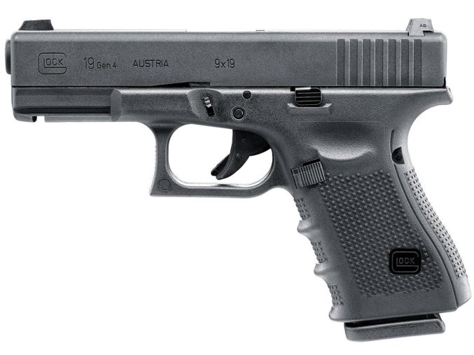 Airsoft pistole Glock 19 Gen4 GAS