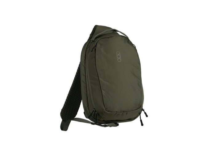 Batoh přes rameno FADE SLING ZELENÝ