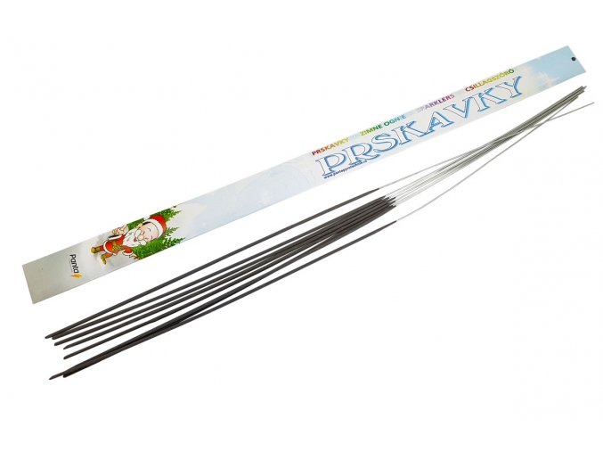 Pyrotechnika Prskavky 70cm 8ks - P