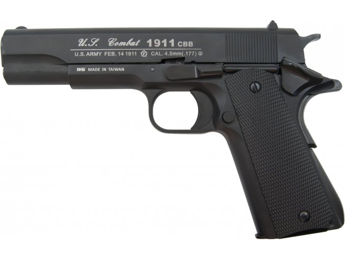 Vzduchová pistole Bruni US Combat 1911 CBB