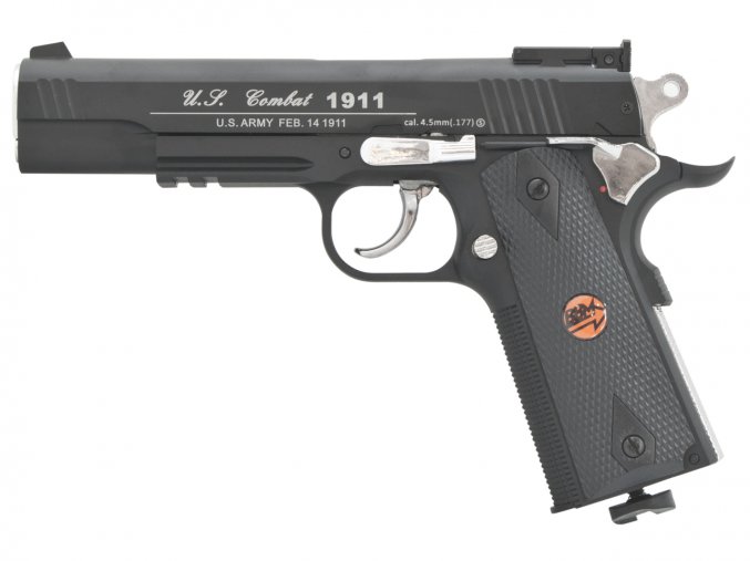Vzduchová pistole Bruni US Combat 1911 M černá