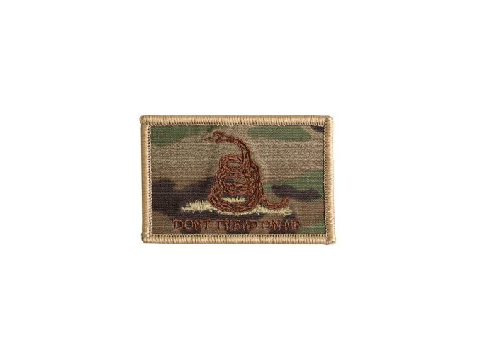 Nášivka DON´T TREAD ON ME velcro OCP