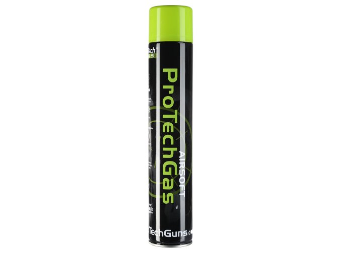Plyn do airsoftové zbraně GREEN GAS PRO TECH 750 ml