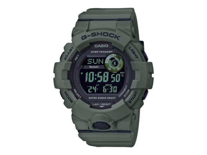 Hodinky pánské sportovní GBD-800UC-3 ZELENÉ