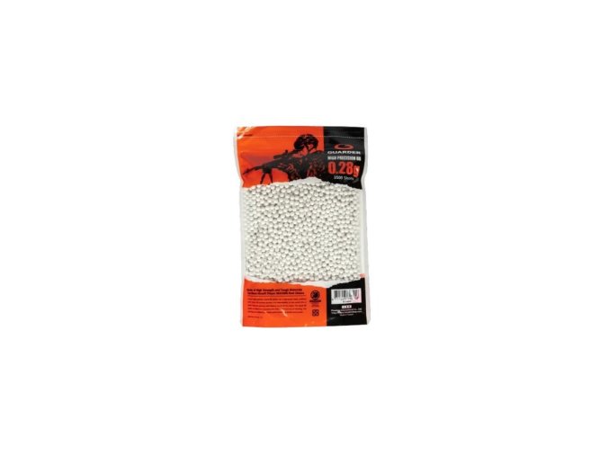Kuličky airsoft Guarder 0.28g 3500ks