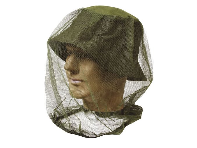 Moskytiéra síť na hlavu OLIV