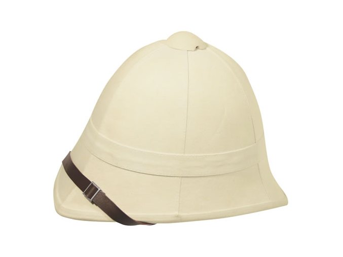 Klobouk BRITISH PITH PÍSKOVÝ