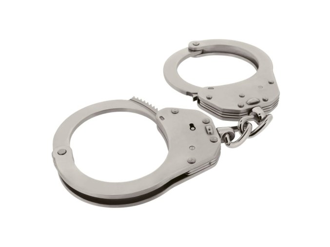 Pouta řetízková policejní nerez. ocel