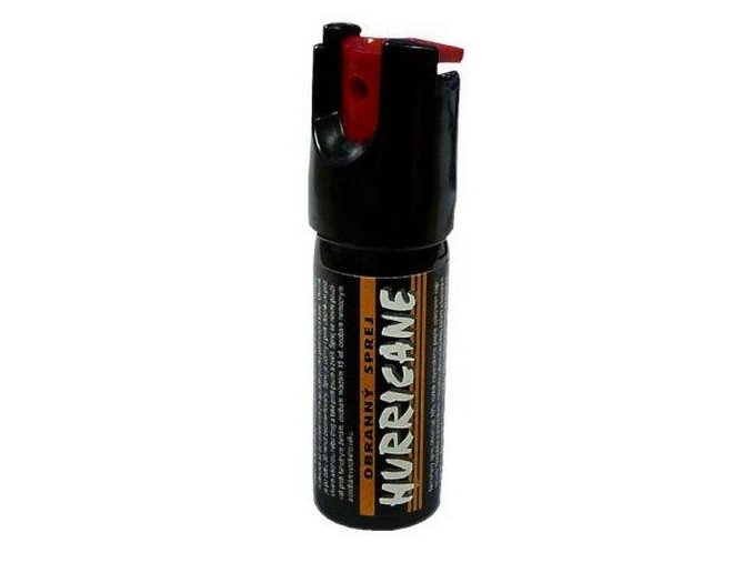 Sprej obranný pepřový HURRICANE 15 ml