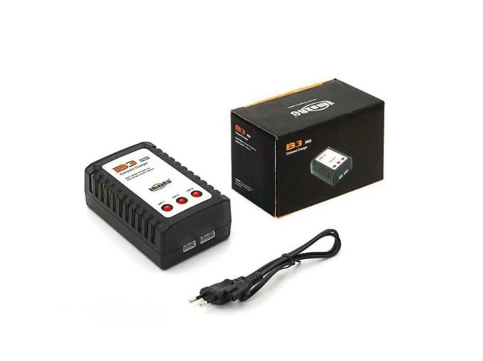 Nabíječka B3 10W univerzální pro Li-Po, Li-Ion, Li-Fe
