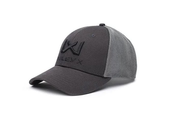 Čepice baseball WILEY X ŠEDÁ
