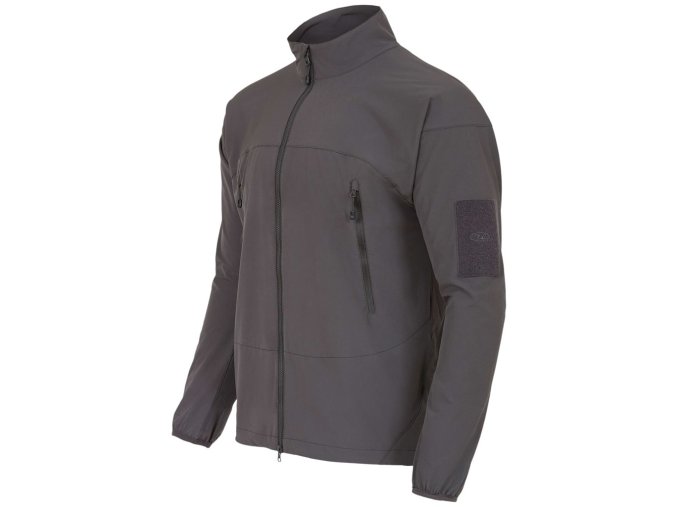 Bunda HIRTA SHELL ŠEDÁ