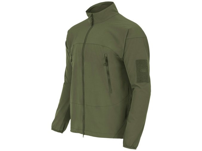 Bunda HIRTA SHELL ZELENÁ