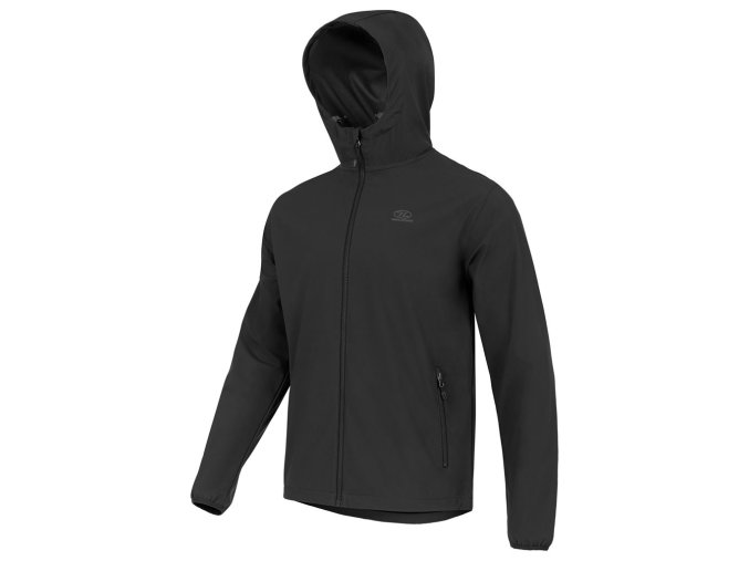 Bunda větrovka SHIELD ČERNÁ