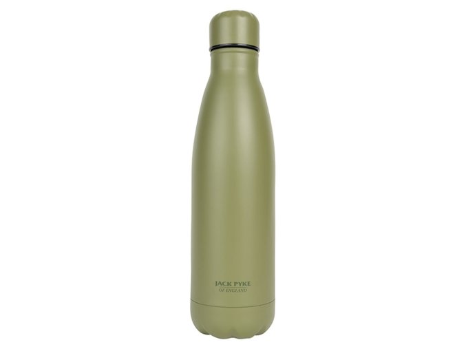 Termoska ve tvaru láhve 500 ml MATNĚ ZELENÁ