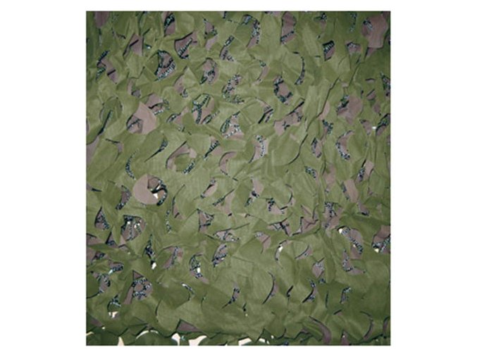 Síť maskovací CAMO 3 x 6m ZELENÁ/HNĚDÁ